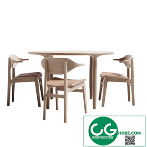 Buffalo Dining Chair Oku Round Dining Table NORR 11