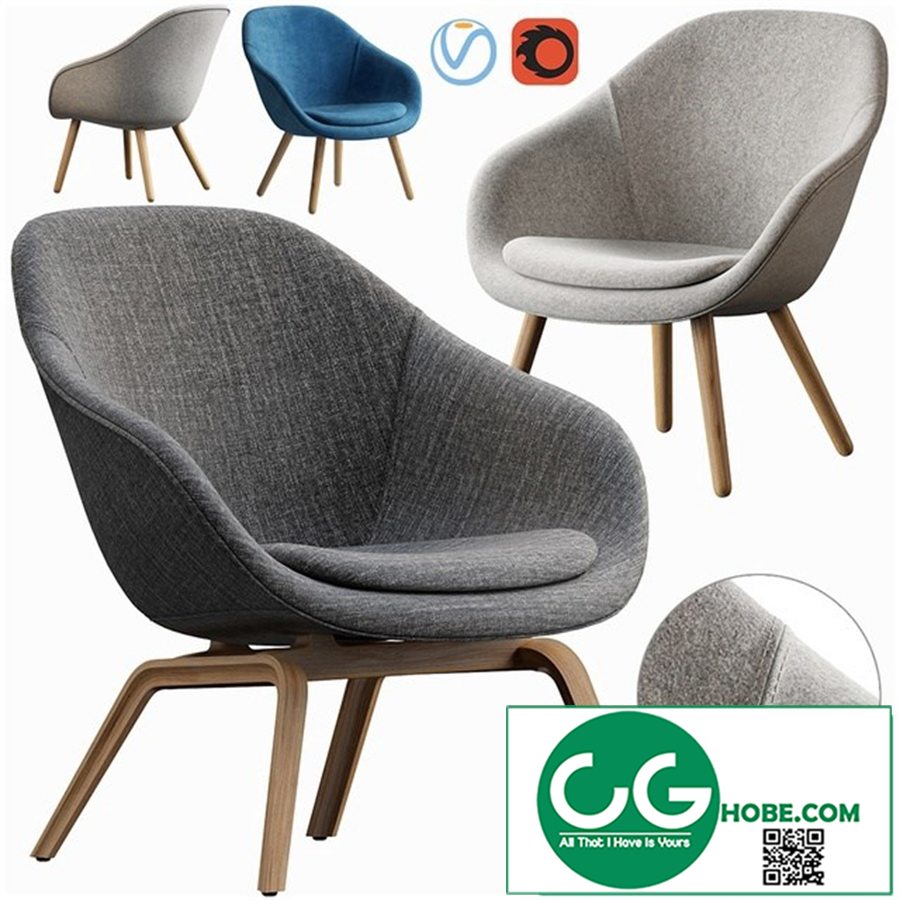 HAY LOUNGE ARMCHAIR