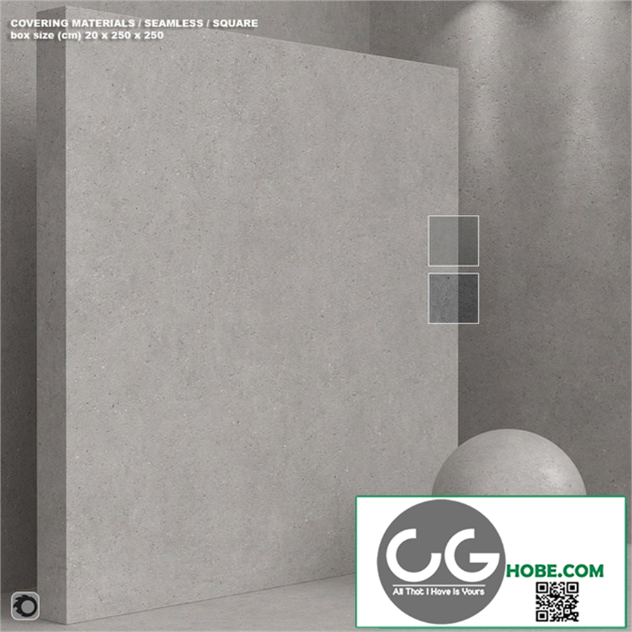 Material (seamless) - concrete plaster set 165