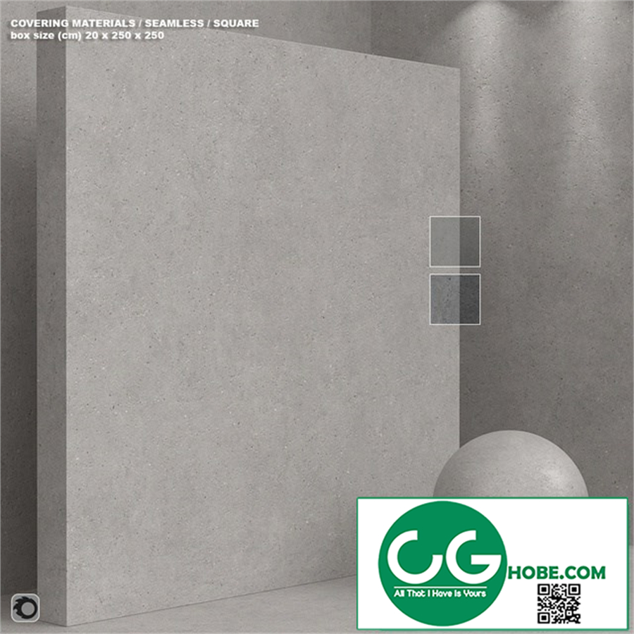 Material (seamless) - concrete plaster set 165
