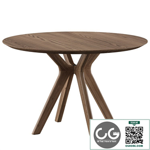 Clark Round Dining Table