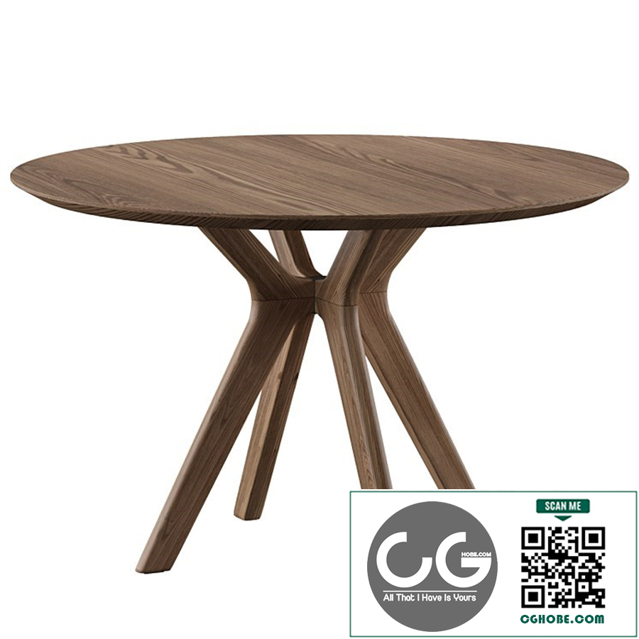 Clark Round Dining Table