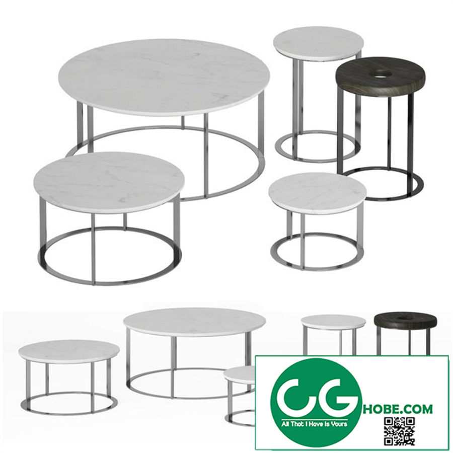 Mera table set. B&B Italia.