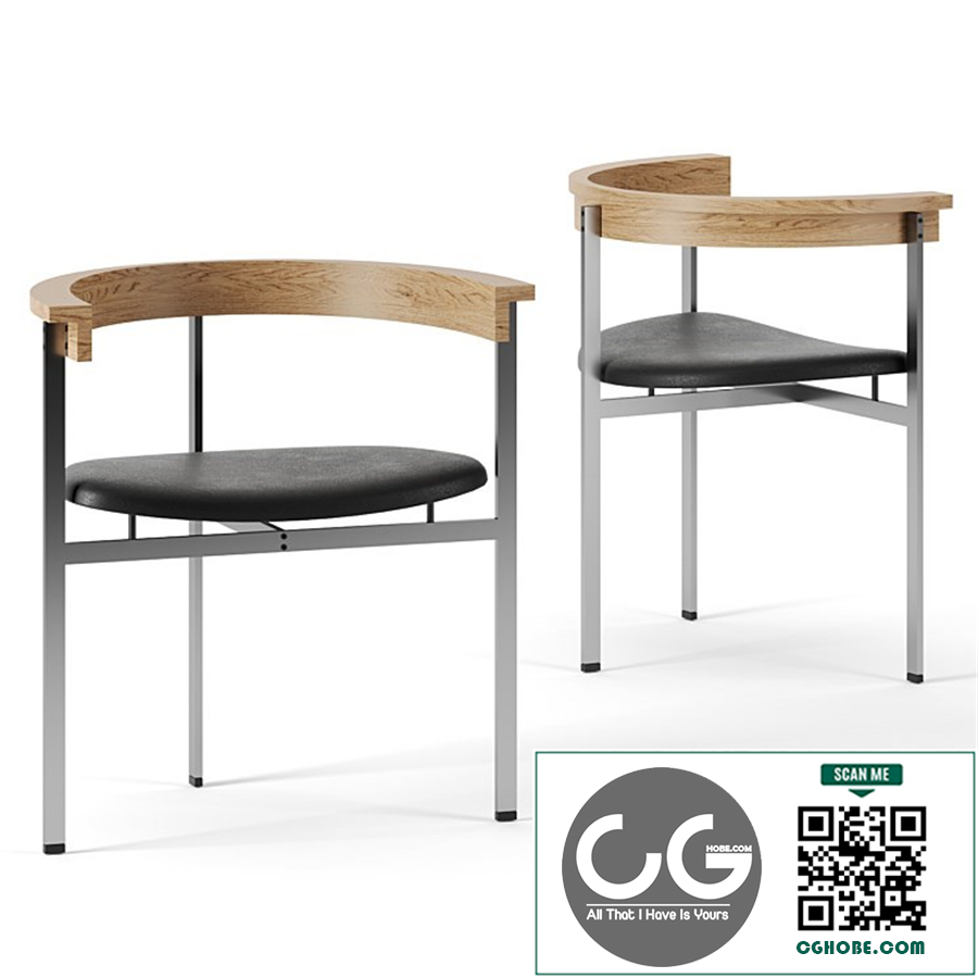 PK 11 chair by fritz hansen