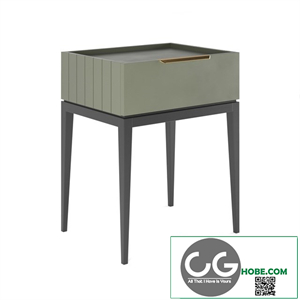 Metropolitan bedside table