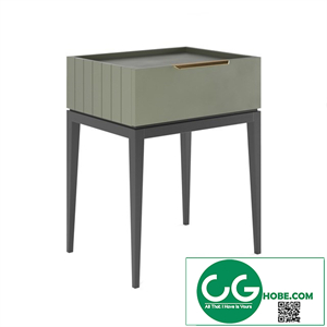 Metropolitan bedside table