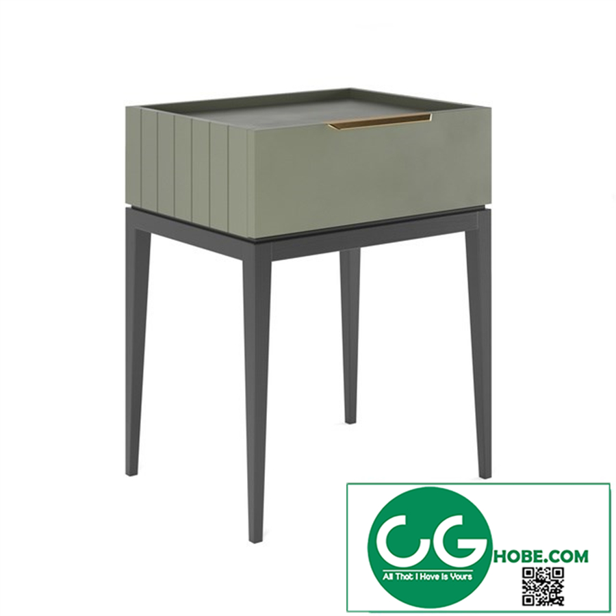Metropolitan bedside table
