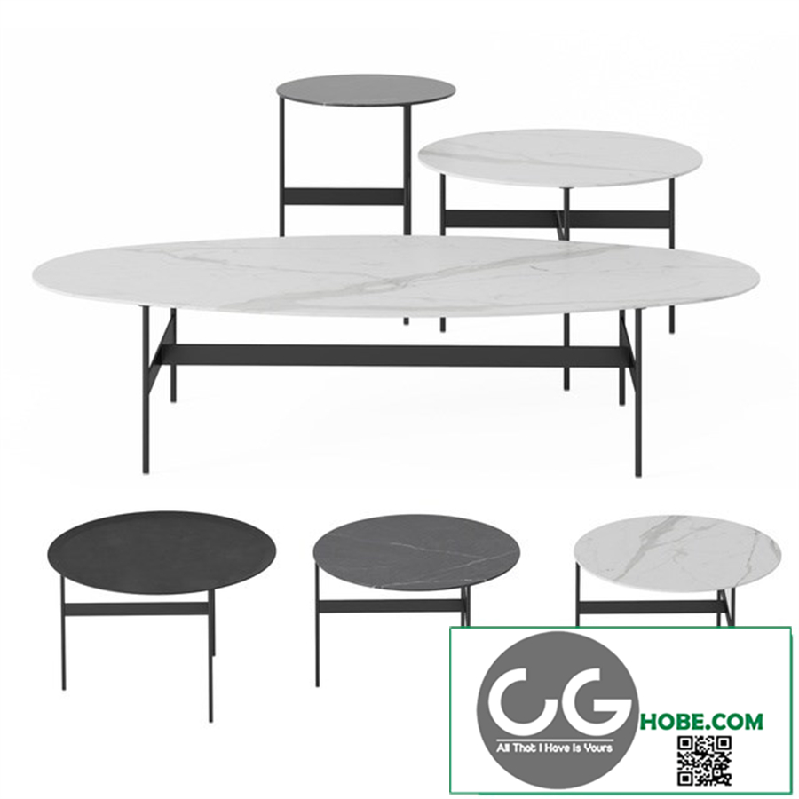 Formiche table set. B&B Italia.