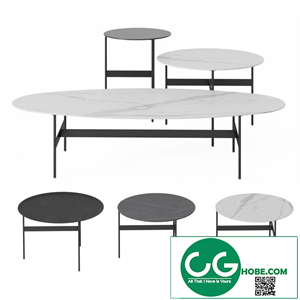 Formiche table set. B&B Italia.