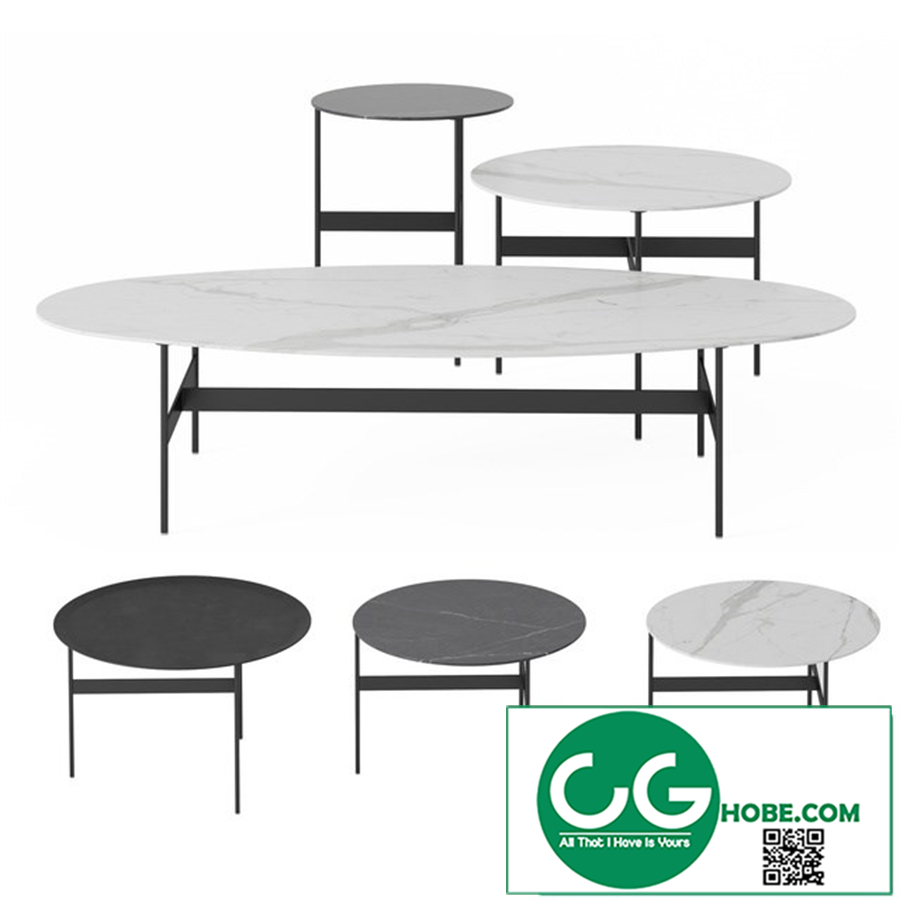 Formiche table set. B&B Italia.