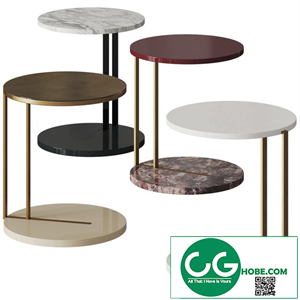 Meridiani Ralf Coffee & Side Table Comp. 2
