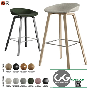 Hay - AAS 33 Barstool & Counter Stool