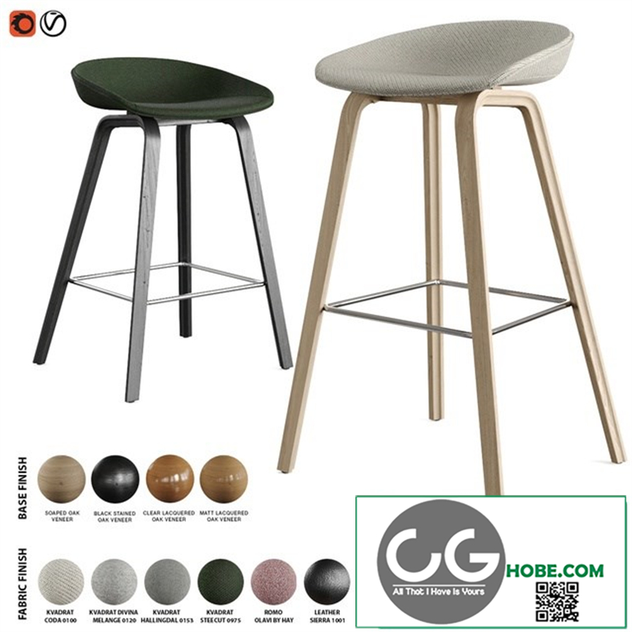 Hay - AAS 33 Barstool & Counter Stool