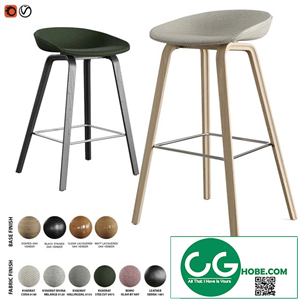 Hay - AAS 33 Barstool & Counter Stool