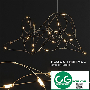 Moooi flock light