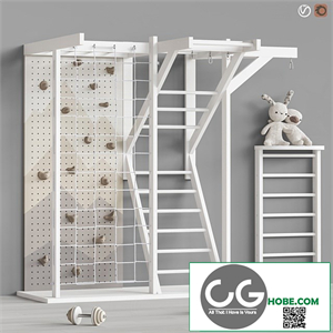 Toys and furniture set 83