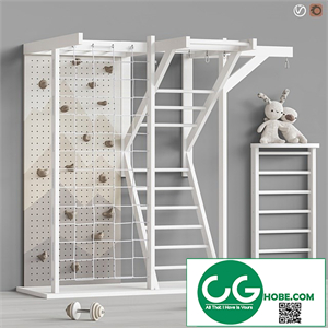 Toys and furniture set 83