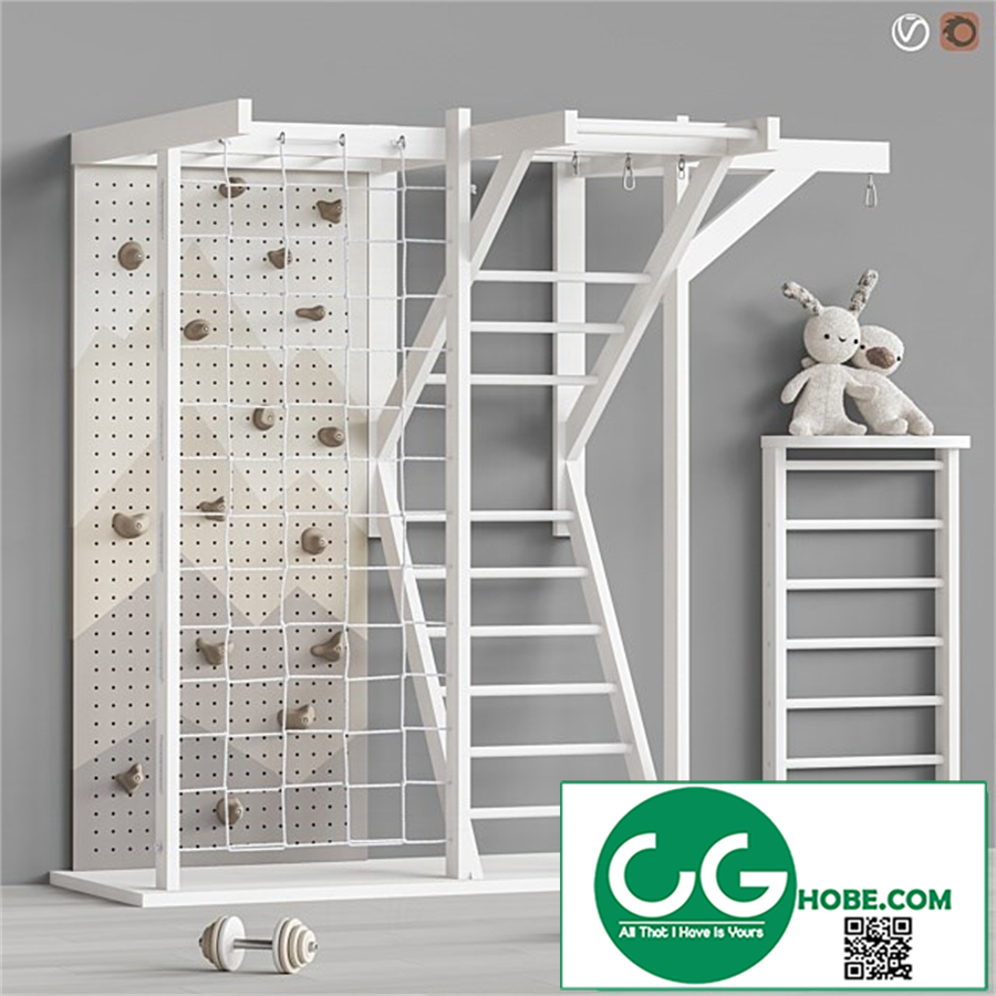 Toys and furniture set 83