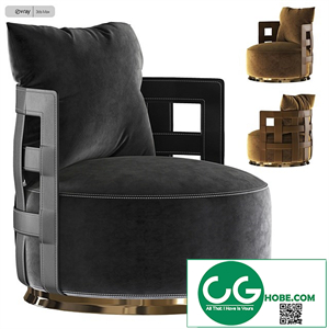 Rugiano Braid Armchair