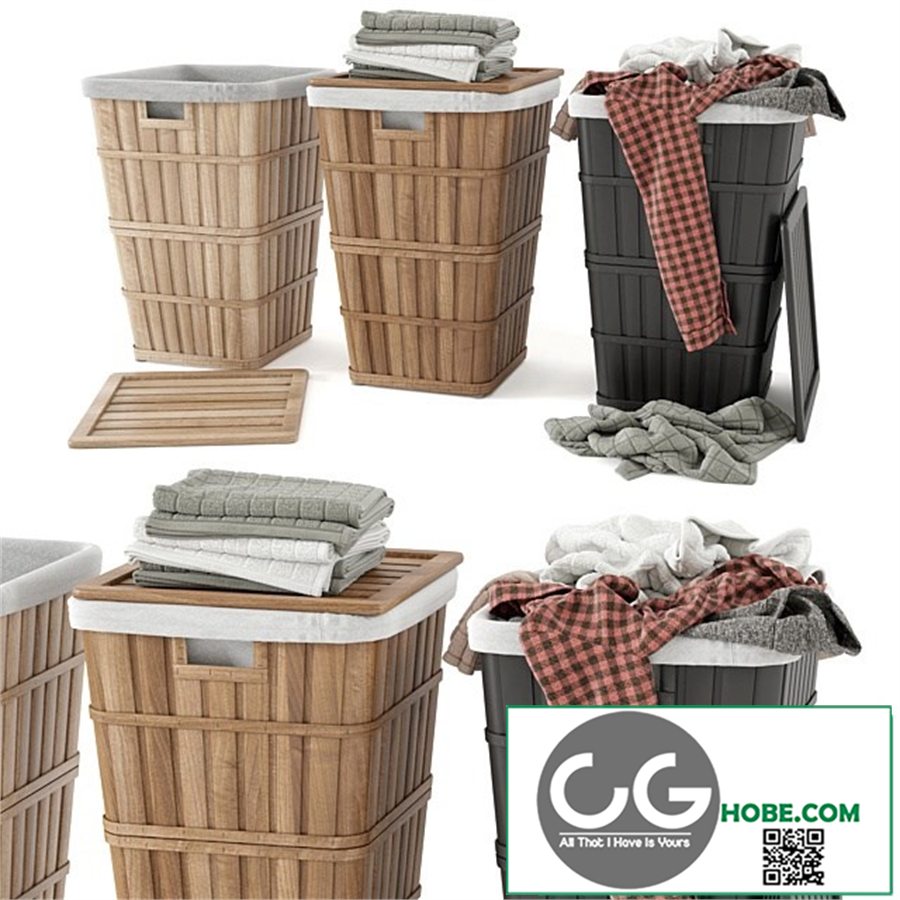 Laundry basket BRANKIS