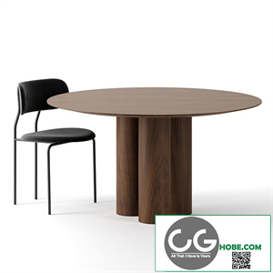 Hommage Grande Dining Table by Artilleriet