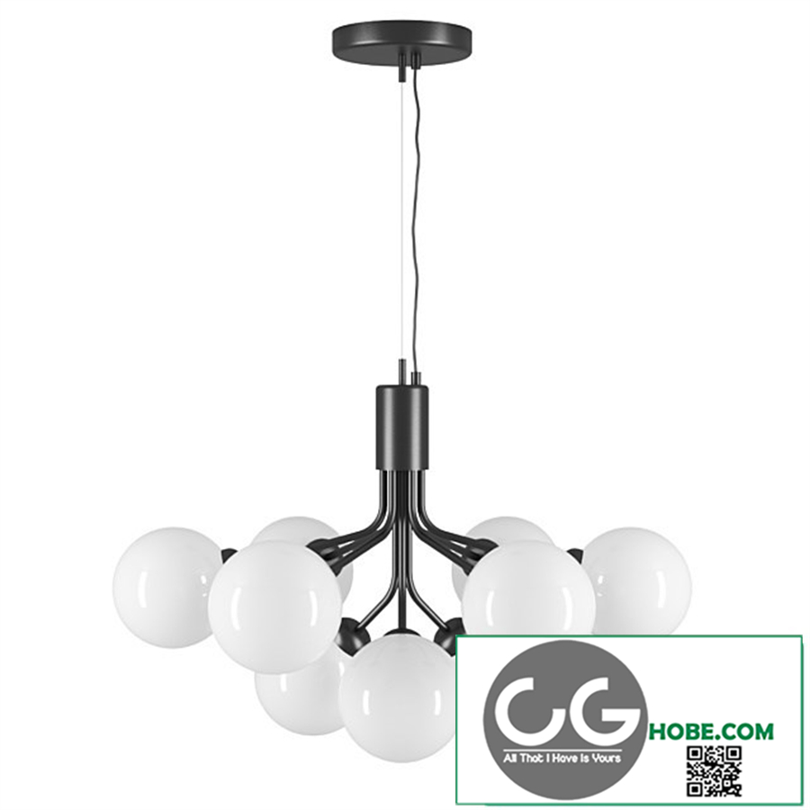 Apiales 9 ceiling lamp