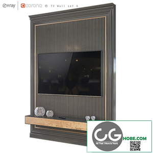 TV Wall set.6