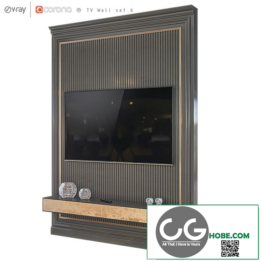 TV Wall set.6