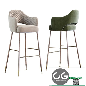 Modern barstool