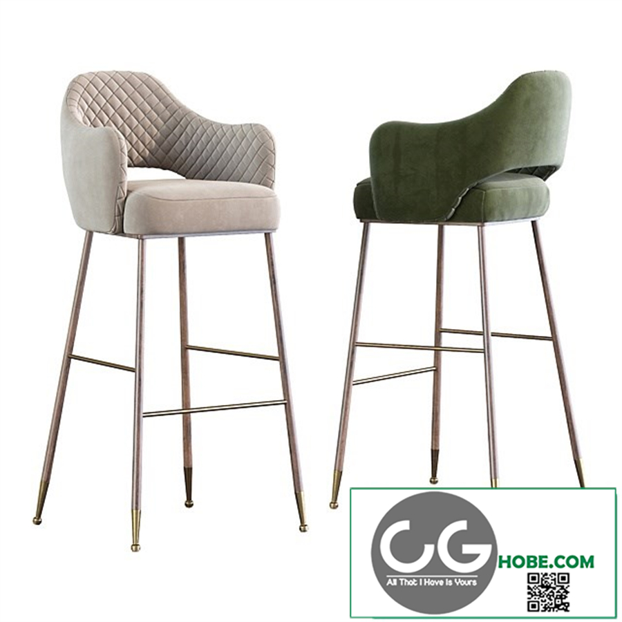 Modern barstool