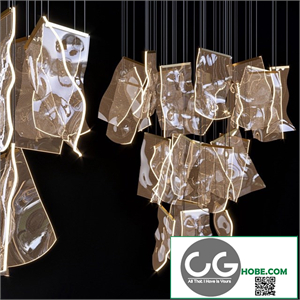 Modern Luxury LED Pendant