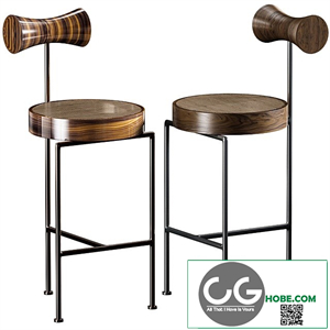 Brasil Design Apartment bar stool