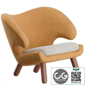 Pelican Chair by Finn Juhl