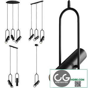 A set of pendant lamps from the 