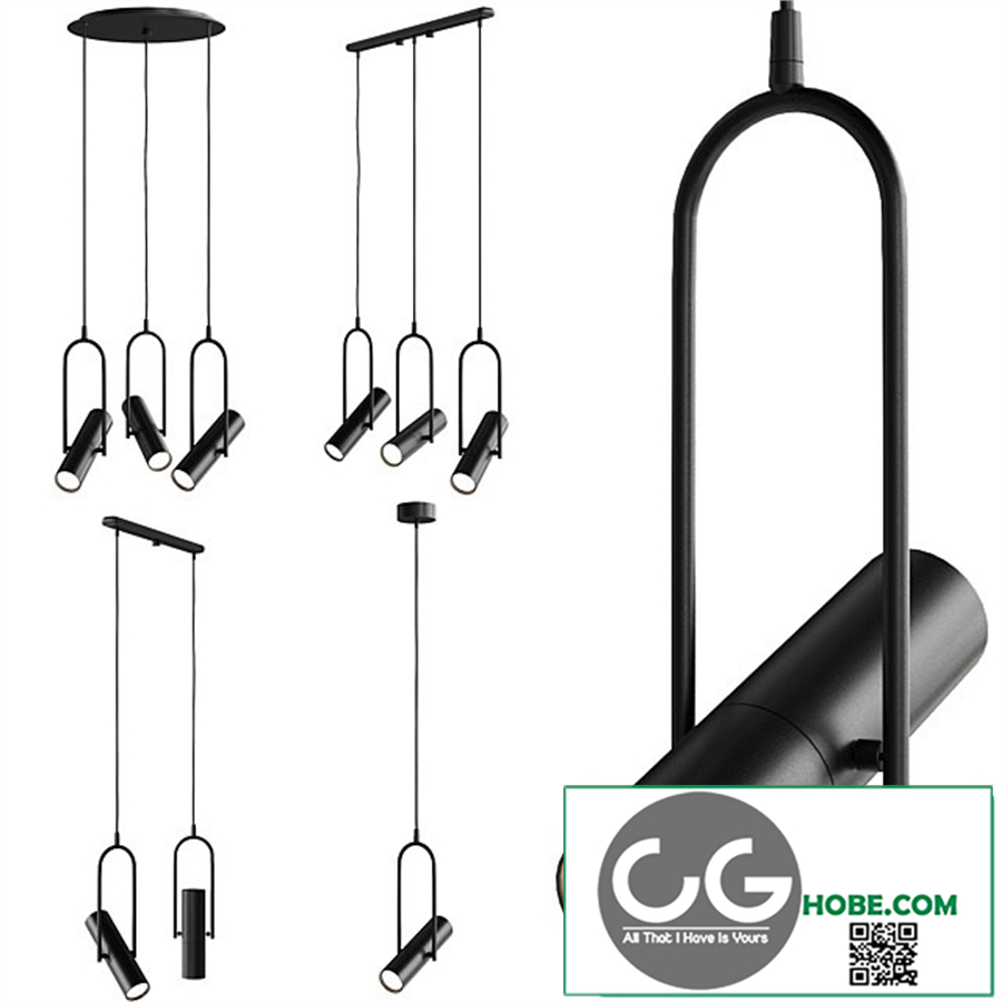 A set of pendant lamps from the 