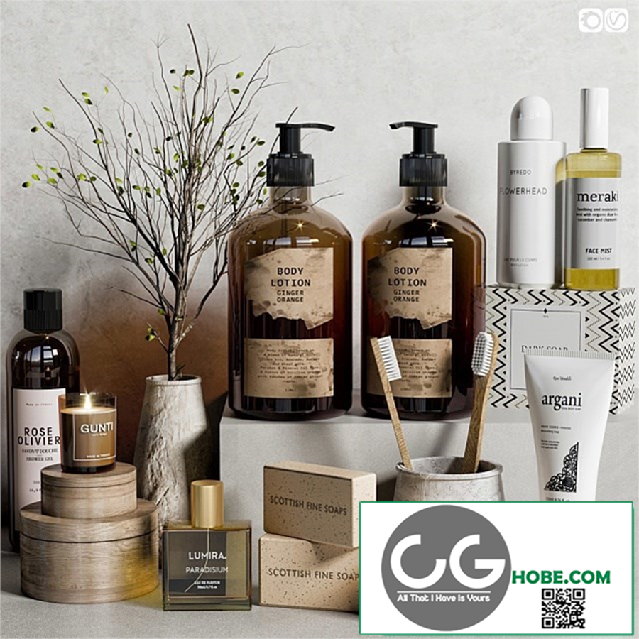 Bathroom accessories 02