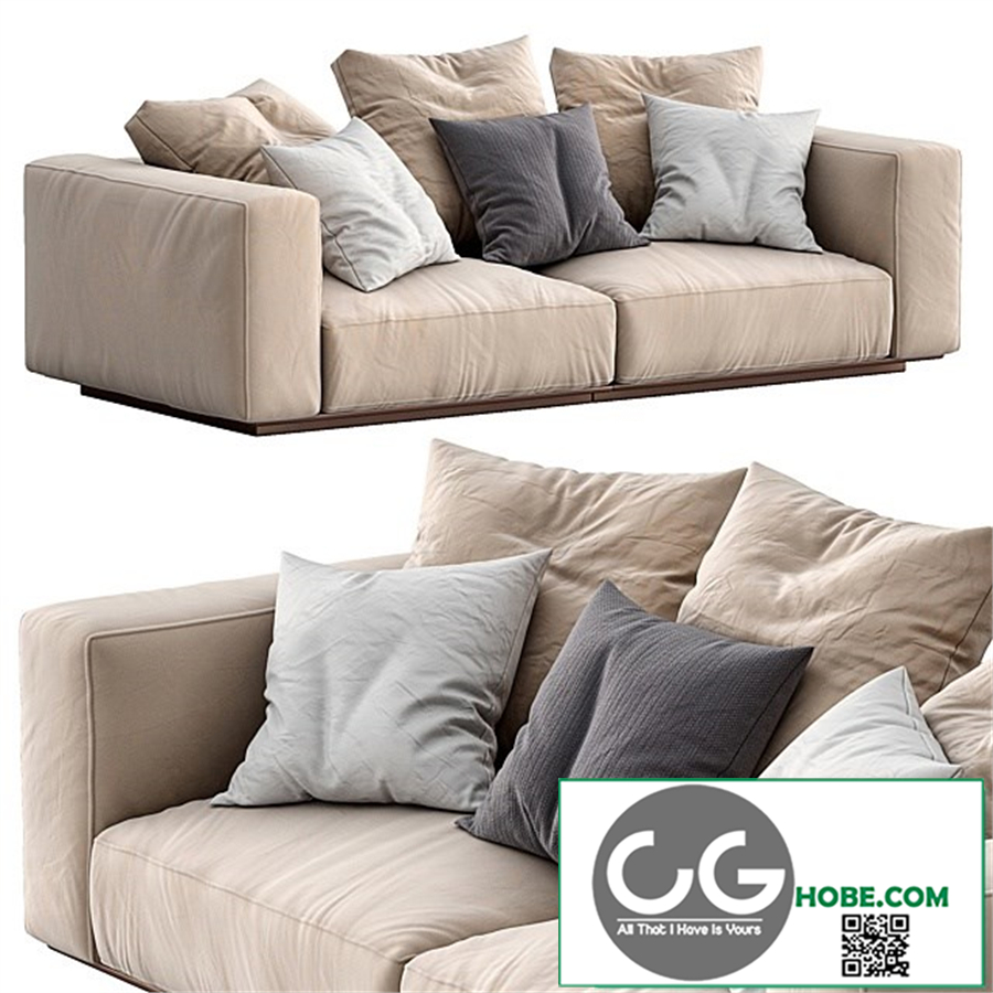 Flexform Sofa GRANDEMARE