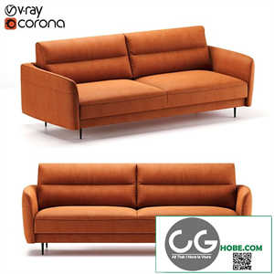 Sofa Ridan Barhat Ginger