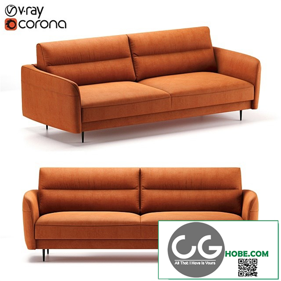 Sofa Ridan Barhat Ginger