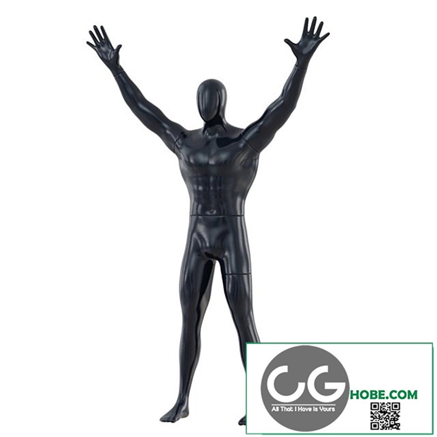 Male Abstract Mannequin 91