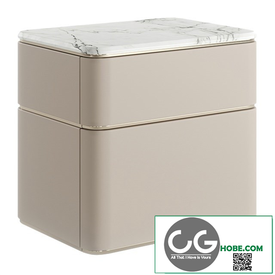 Fendi Casa Lambert 2021 Calacatta Warm Gold and Portoro Palladium