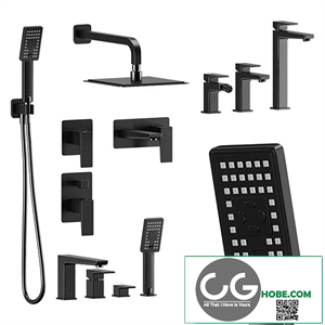 Omnires set Parma Black
