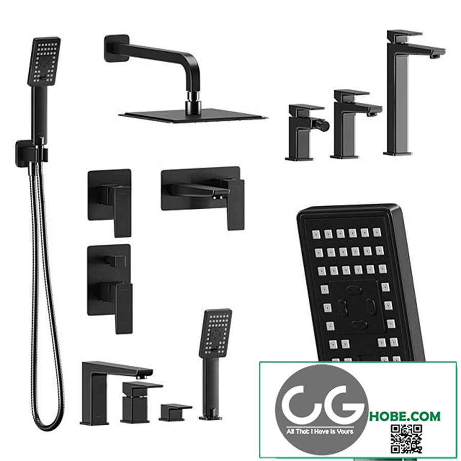 Omnires set Parma Black