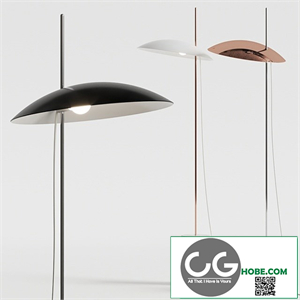 bs.living Clam Floor Lamp