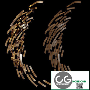 Wall decor Light Vargov