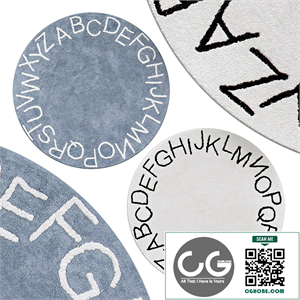 Circle rugs | No. 151
