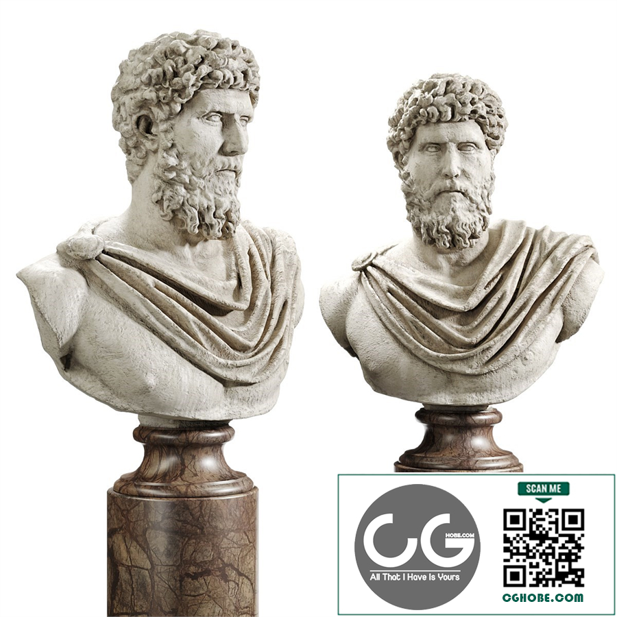 Lucius Verus Bust