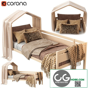 House bed Nest