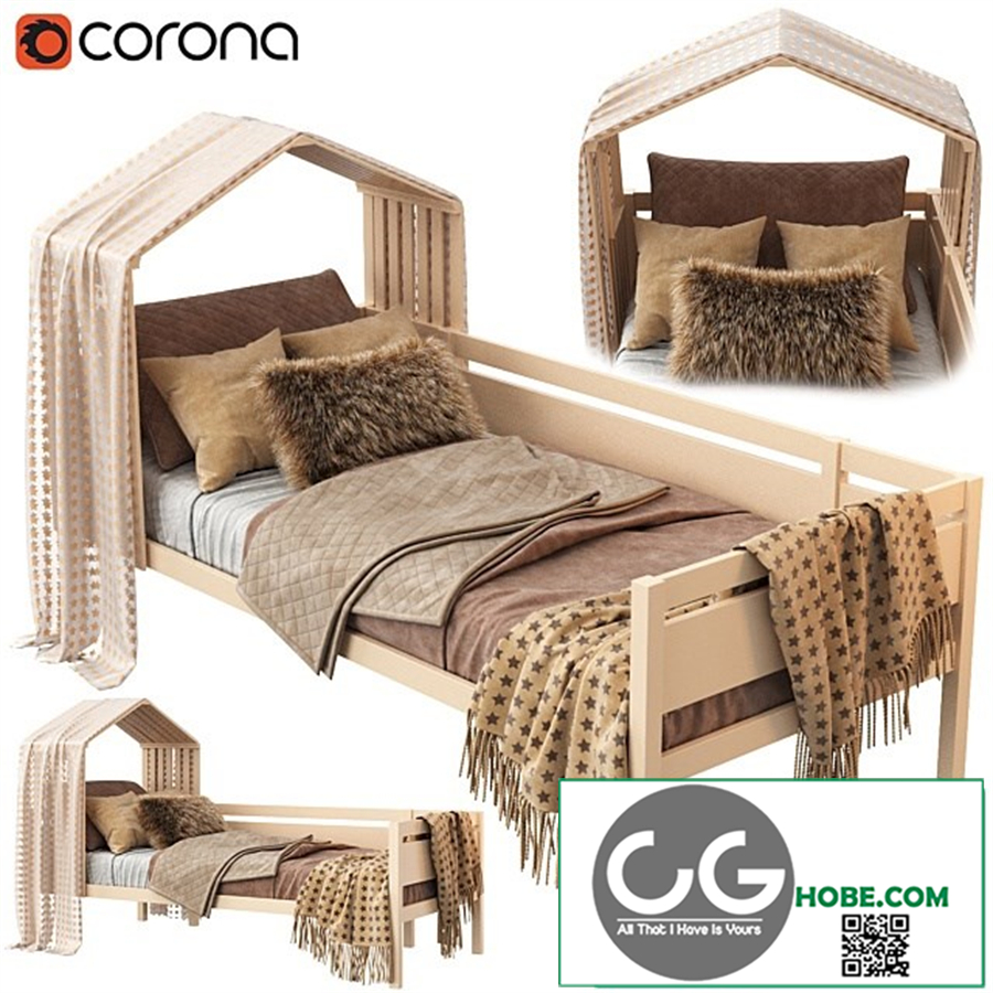 House bed Nest