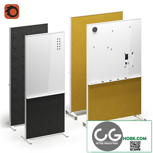 Abstracta Alumi combi screen